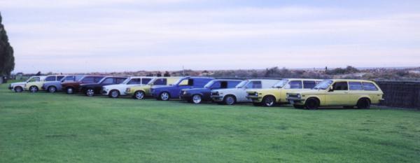 the line up